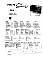 Philips - B-5-X-16-T-Service-Manual 
